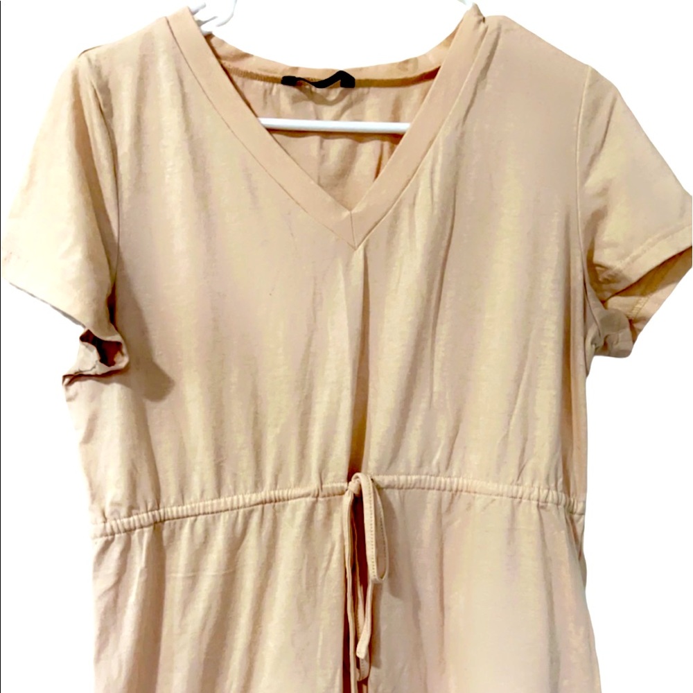 😎SHEIN dress. Size large. Peachy color